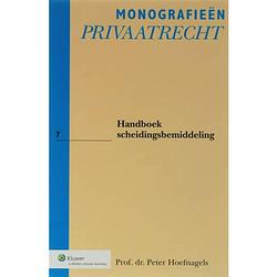 Foto van Handboek scheidingsbemiddeling - monografieen