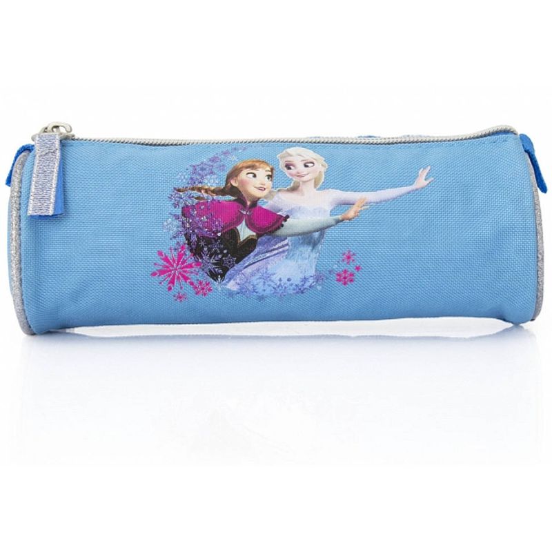 Foto van Frozen etui blauw 20 cm - schooletuis