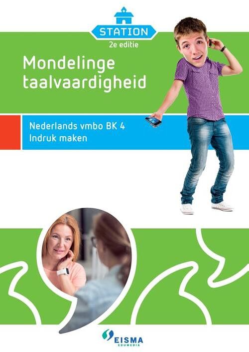 Foto van Mondelinge taalvaardigheid - paperback (9789463640008)