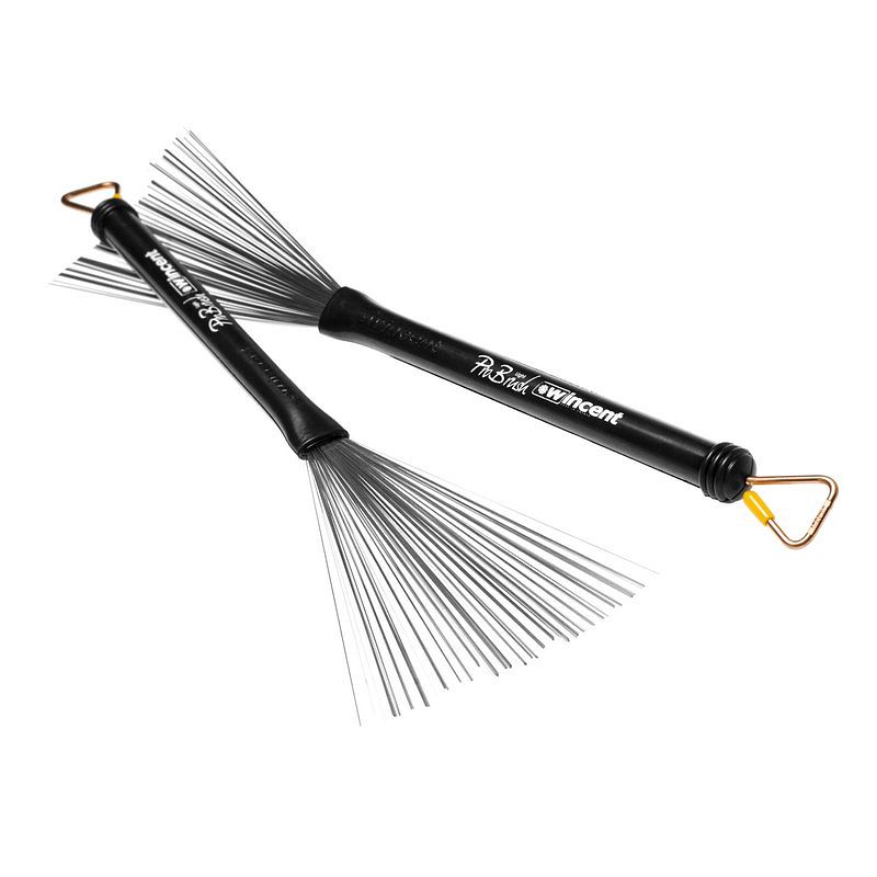 Foto van Wincent w-29l light steel pro brushes