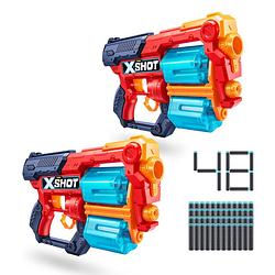 Foto van X-shot excel red xcess blaster 2-pack