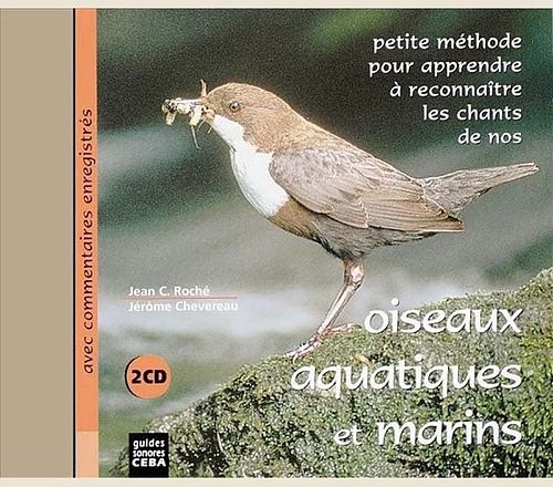 Foto van Aquatic and marine birds - cd (3300760202407)