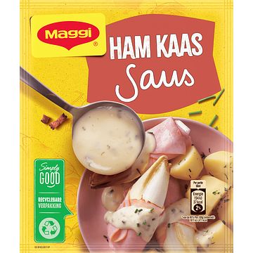 Foto van Maggi ham kaas saus 39g bij jumbo