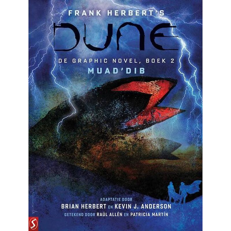 Foto van Dune, de graphic novel 2