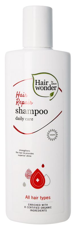 Foto van Hairwonder hair repair shampoo 200ml