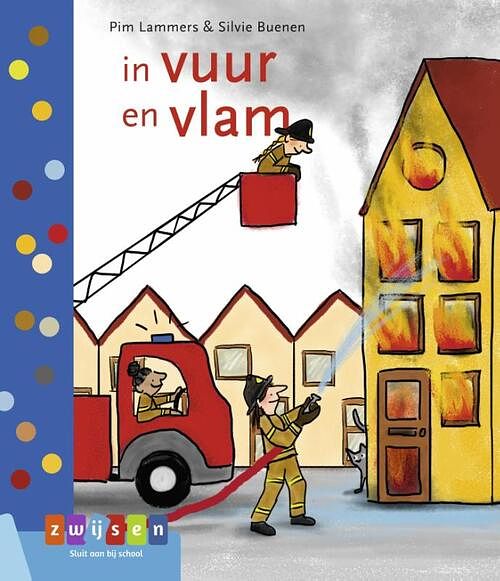 Foto van In vuur en vlam - pim lammers - hardcover (9789048738472)