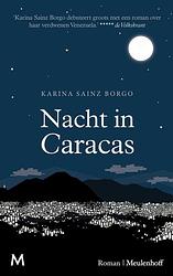 Foto van Nacht in caracas - karina sainz borgo - ebook (9789402313802)