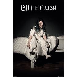 Foto van Gbeye billie eilish bed poster 61x91,5cm