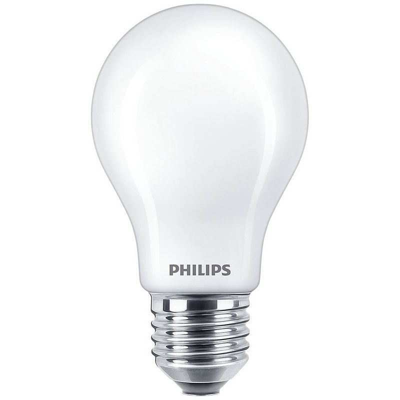 Foto van Philips led lamp e27 10,5w peer dimbaar