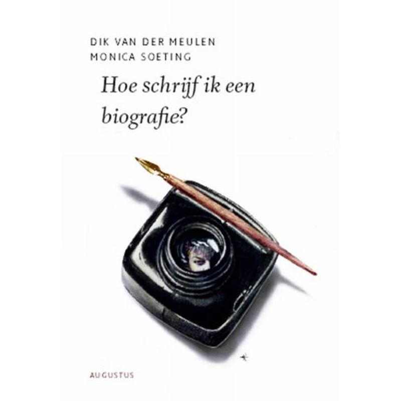 Foto van Hoe schrijf ik een biografie? - de