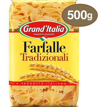 Foto van Grand'sitalia pasta farfalle tradizionali 500g bij jumbo