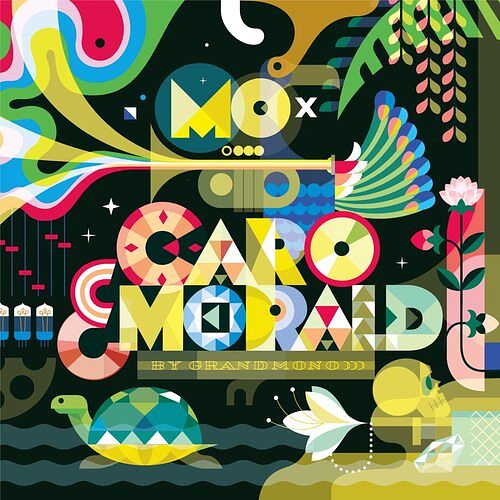 Foto van Mo x caro emerald by grandmono - cd (8718546200687)