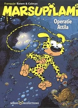 Foto van Marsupilami - 24 - operatie attila - andré franquin, stéphane colman - paperback (9782354260507)