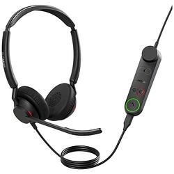 Foto van Jabra engage 50 ii on ear headset kabel telefoon stereo zwart