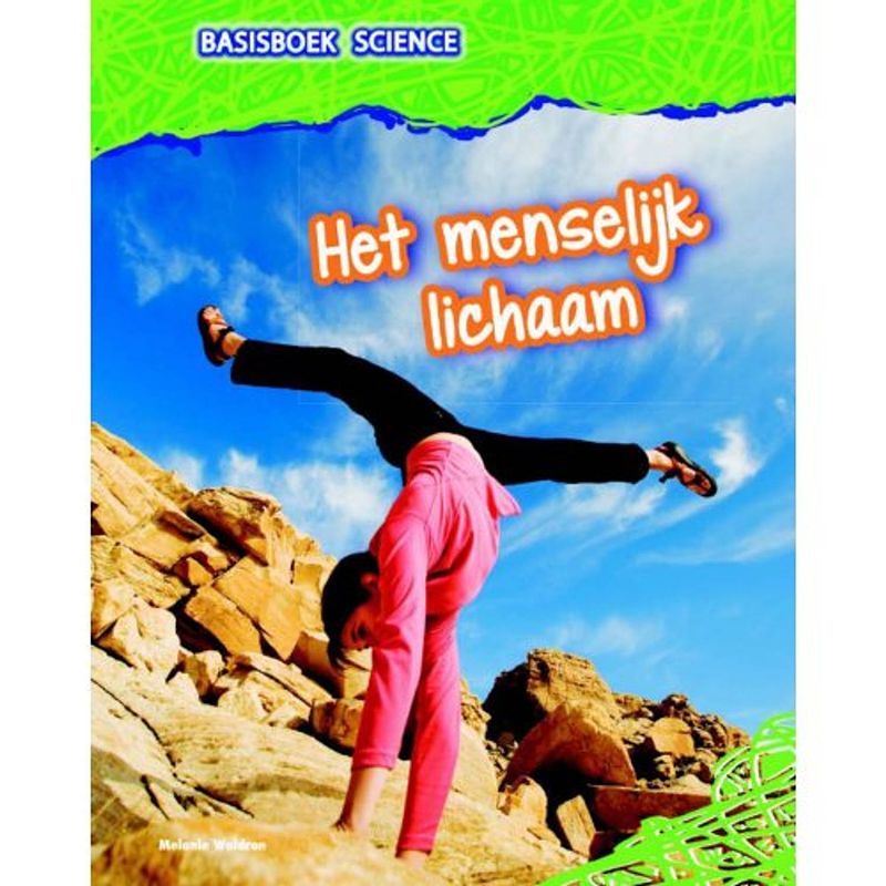 Foto van Het menselijk lichaam - basisboek science