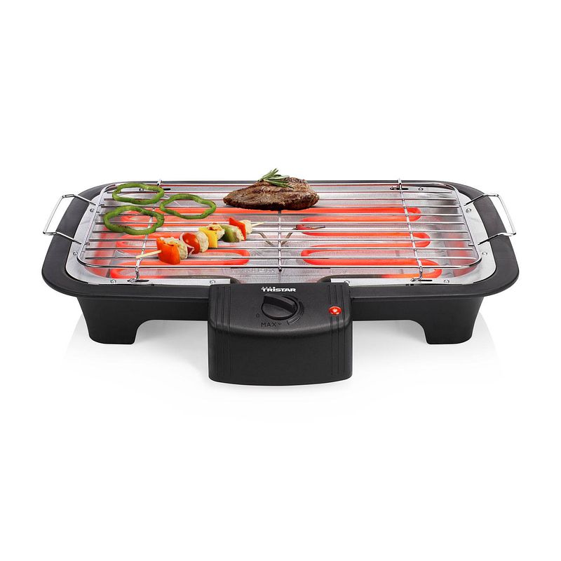 Foto van Tristar elektrische tafel barbecue bq-2813