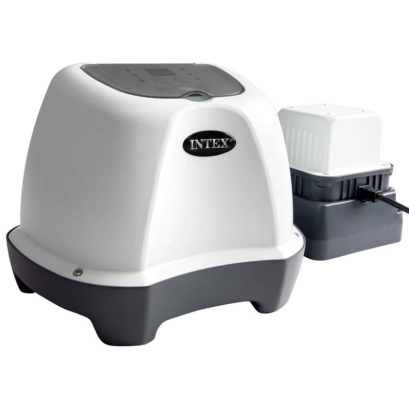 Foto van Intex krystal clear zoutwatersysteem 12 v