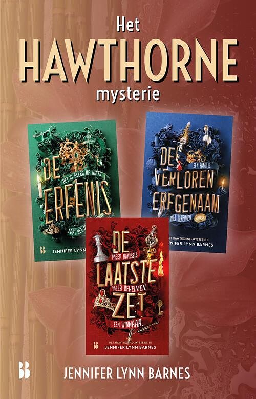 Foto van Het hawthorne-mysterie - jennifer lynn barnes - ebook (9789463494939)