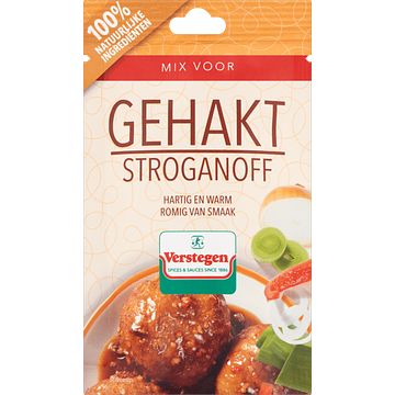 Foto van Verstegen mix voor gehakt stroganoff 40g bij jumbo