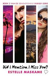 Foto van Did i mention i miss you? - estelle maskame - ebook (9789048834808)