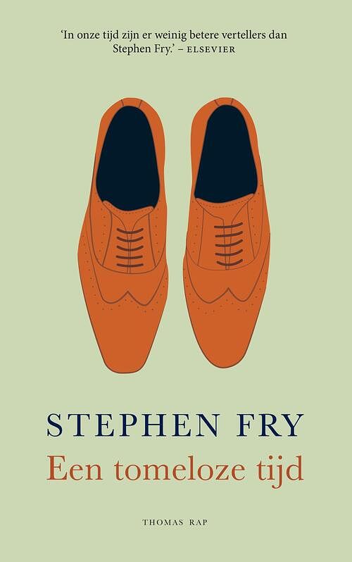 Foto van Een tomeloze tijd - stephen fry - ebook (9789400406506)