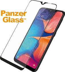 Foto van Panzerglass case friendly samsung galaxy a20e screenprotector glas zwart