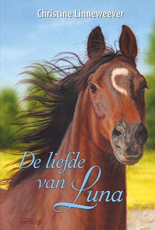 Foto van De liefde van luna - christine linneweever - ebook