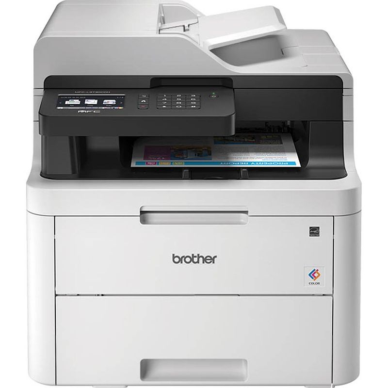 Foto van Brother multifunctie laserprinter mfc-l3730cdn