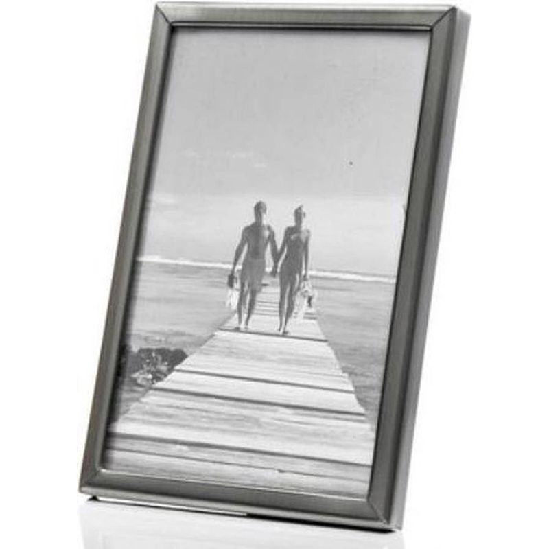 Foto van Al - mat zilvere fotolijst voor foto formaat 20x30 cm