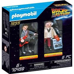Foto van Playmobil back to the future: duopack (70459) junior pc 6-delig