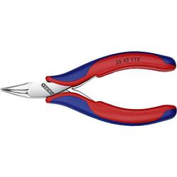 Foto van Knipex 35 42 115 elektronica precisie-tang 45° gebogen 115 mm