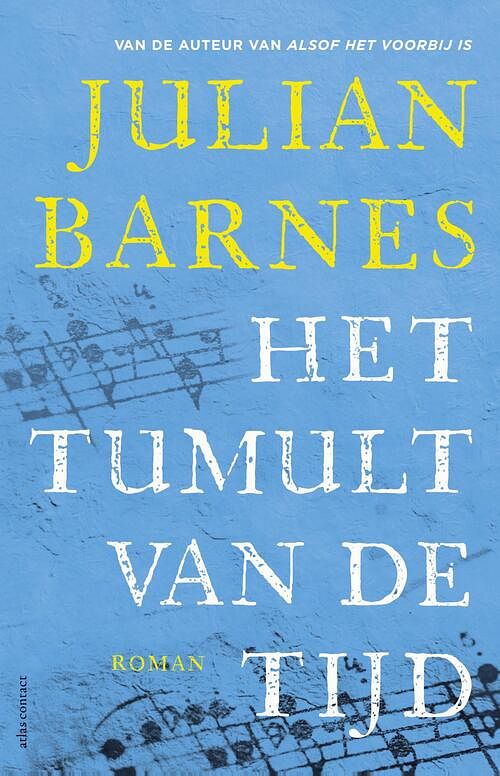 Foto van Het tumult van de tijd - julian barnes - ebook (9789025446697)