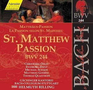 Foto van J.s. bach: st. matthew passion bwv 244 - cd (4010276015741)