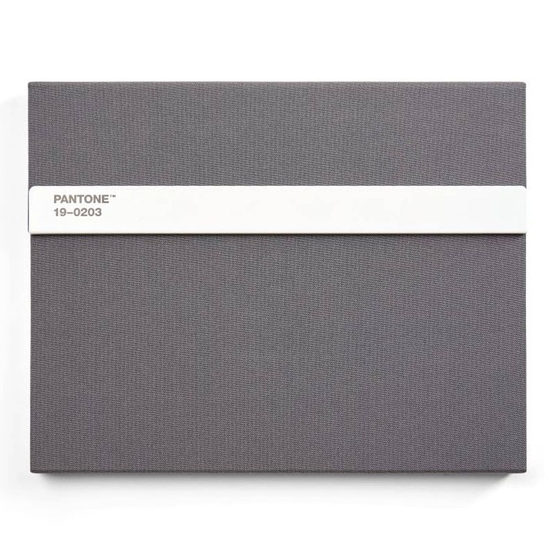 Foto van Copenhagen design - notitieboek gelinieerd met potlood - grey 7540 c - papier - grijs