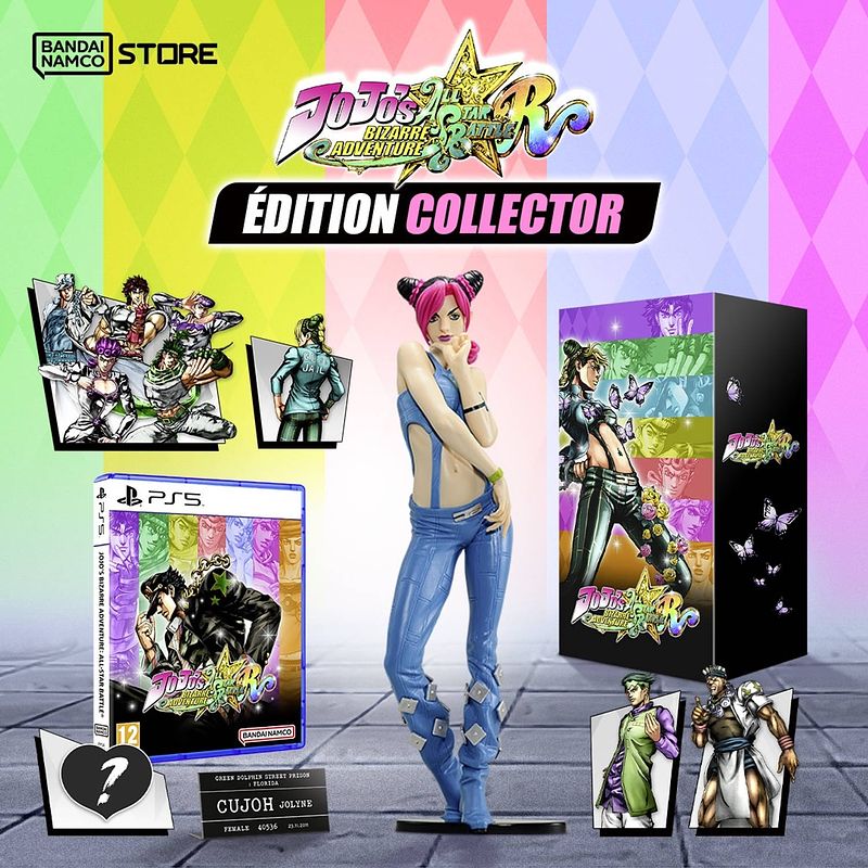 Foto van Jojo'ss bizarre adventure: all-star battle r - collectors edition - ps5