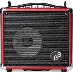 Foto van Phil jones bass be-17 bass engine red 70 watt basgitaarversterker combo