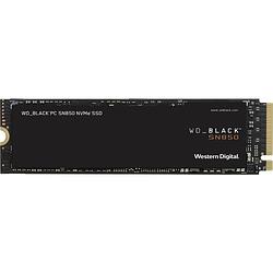 Foto van Wd black™ sn850 500 gb nvme/pcie m.2 ssd 2280 harde schijf m.2 nvme pcie 4.0 x4 retail wds500g1x0e