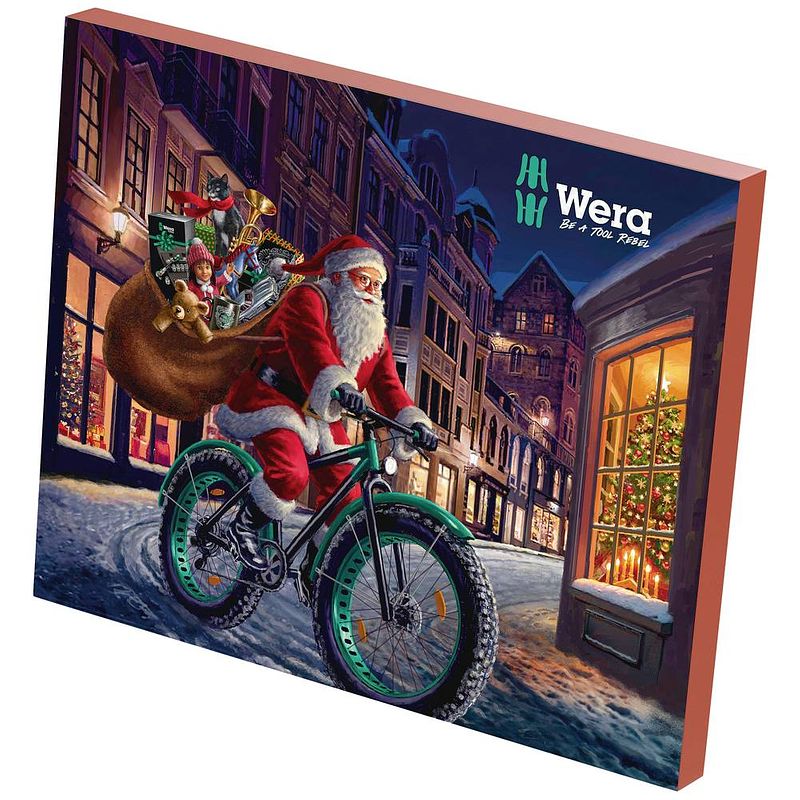 Foto van Wera adventskalender 2023 adventskalender gereedschap