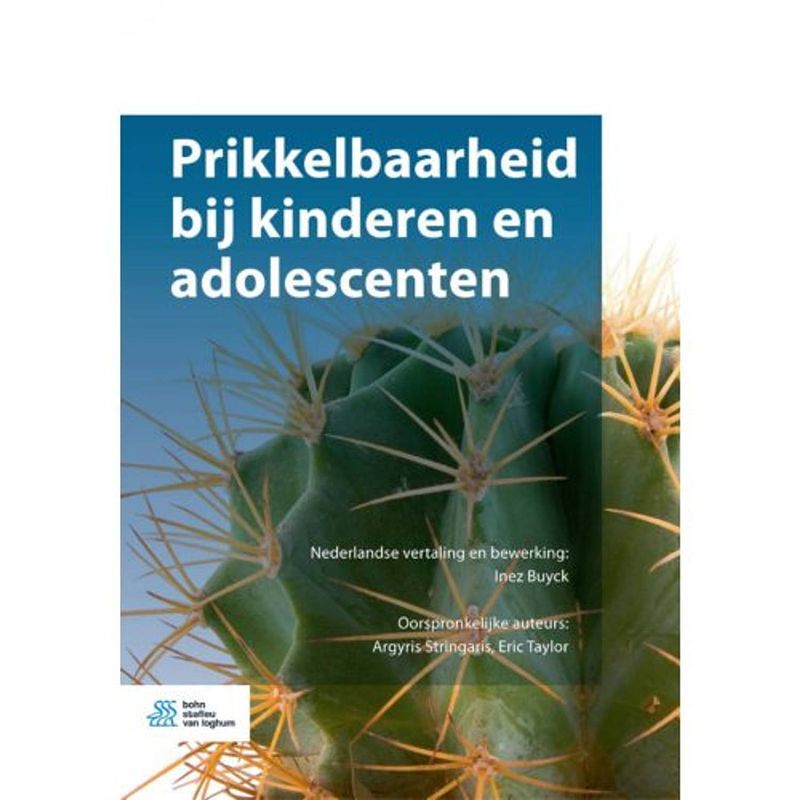 Foto van Prikkelbaarheid bij kinderen en adolesce