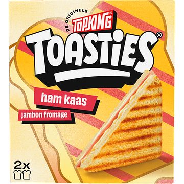 Foto van Topking tosti'ss ham kaas 2 stuks 210g bij jumbo