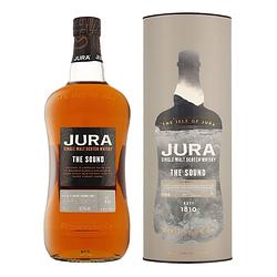 Foto van Isle of jura the sound 1ltr whisky + giftbox