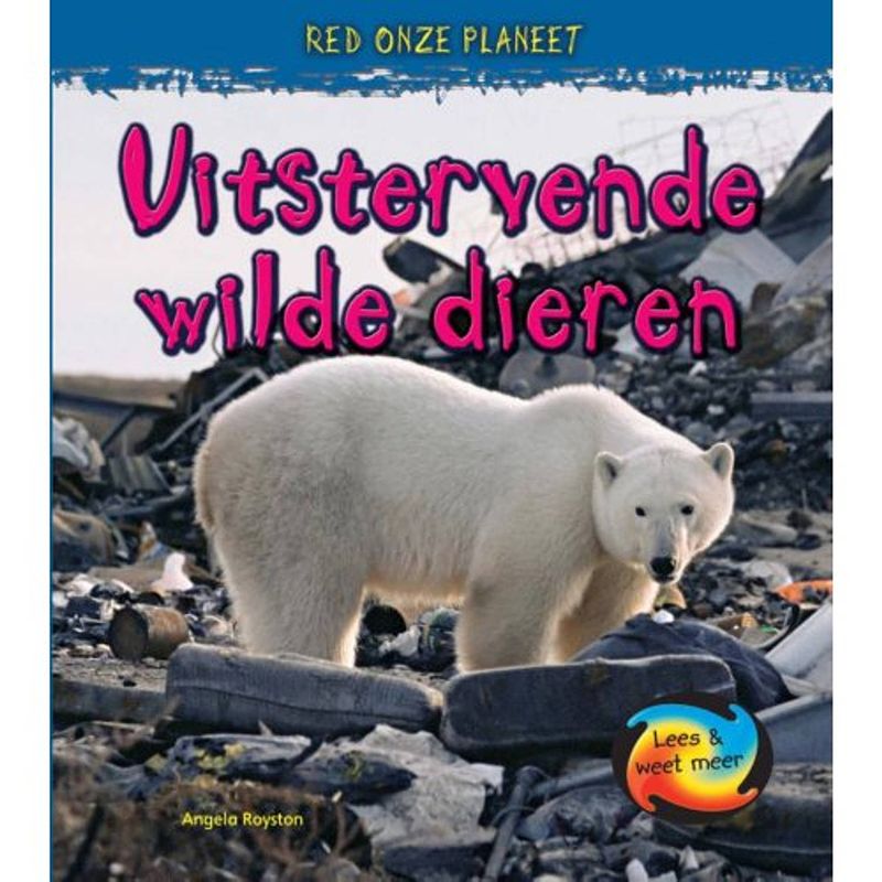 Foto van Uitstervende wilde dieren - red onze planeet