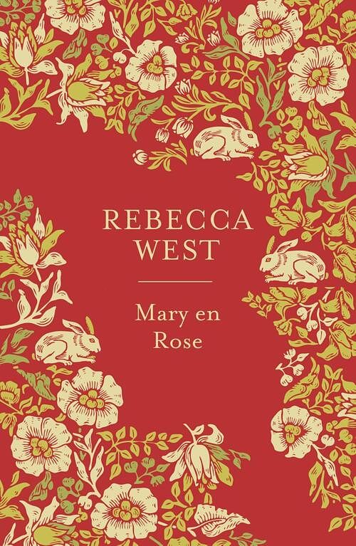 Foto van Aubrey trilogie 2 - mary en rose - rebecca west - paperback (9789056726959)