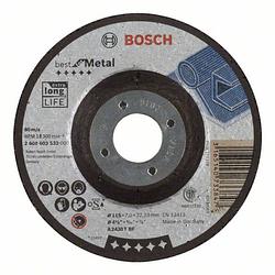 Foto van Bosch accessories bosch 2608603532 afbraamschijf gebogen 115 mm 22.23 mm 1 stuk(s)