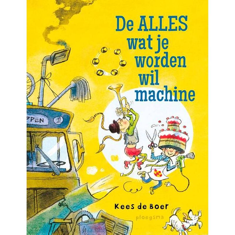 Foto van De alles wat je worden wil machine