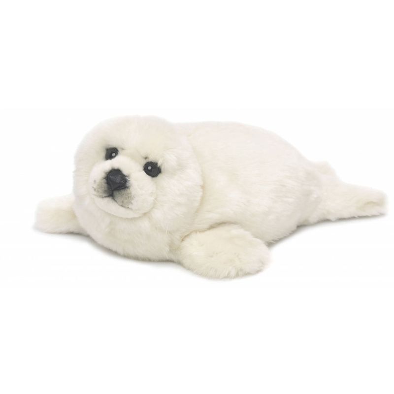 Foto van Pluche knuffeldieren zeehond 38 cm - knuffeldier