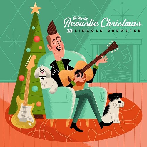 Foto van A mostly acoustic christmas - cd (0000768728529)