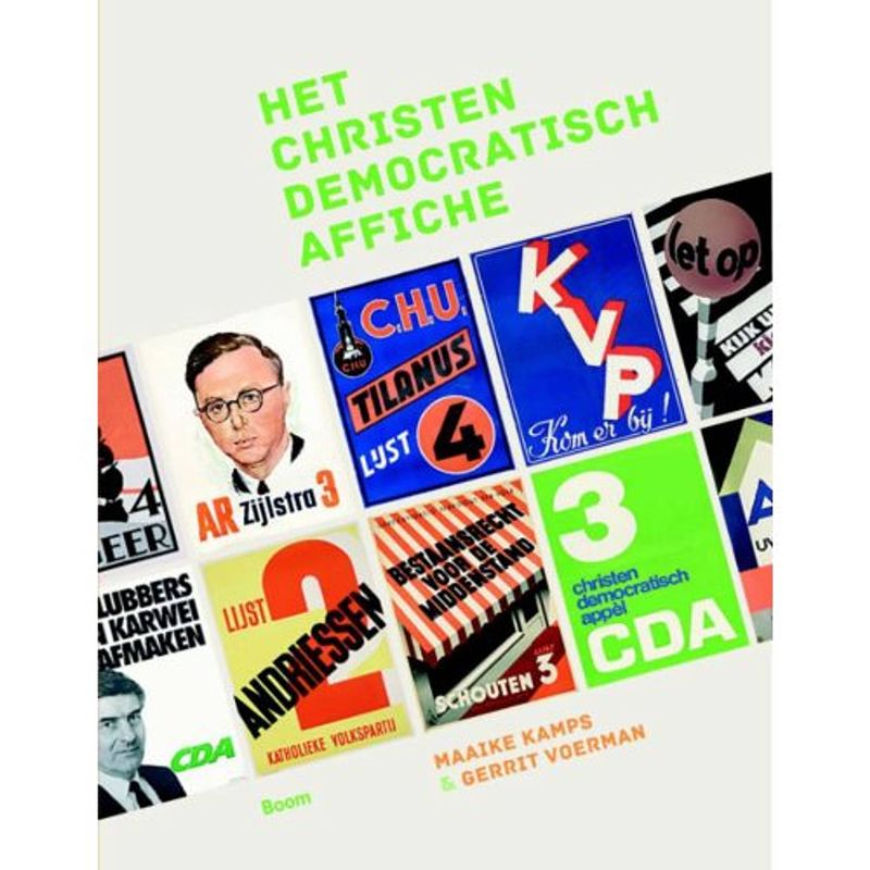 Foto van Het christen-democratisch affiche