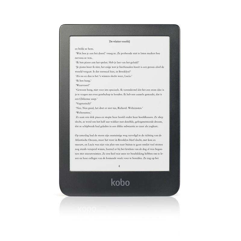 Foto van Kobo clara hd refurbished e-reader zwart