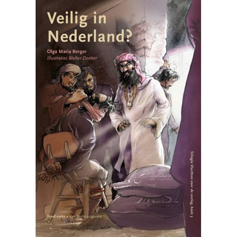 Foto van Veilig in nederland? - troef-reeks